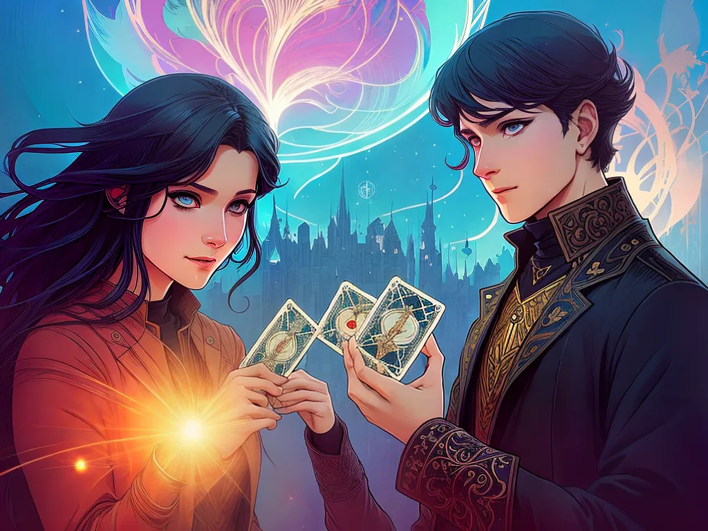 Desvende Seu Destino no Amor com Tarot Grátis 4 ilustracao tarot do amor gratis descubra o que o futuro lhe reserva