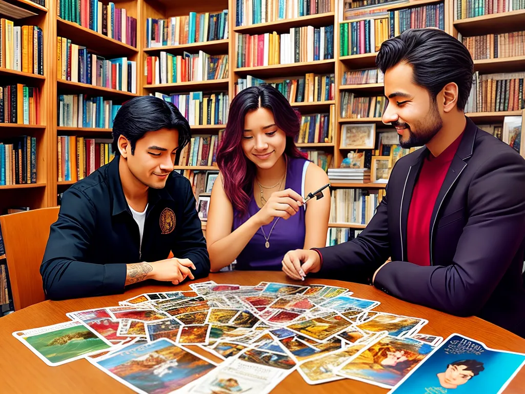 ilustracao tarot do amor online e dicas para guiar seu relacionamento