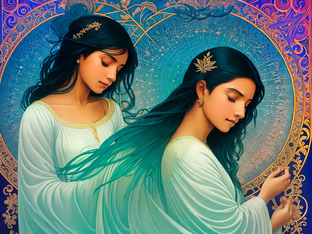 ilustracao tarot dos angulos significado da carta 5 anjo mahasiah
