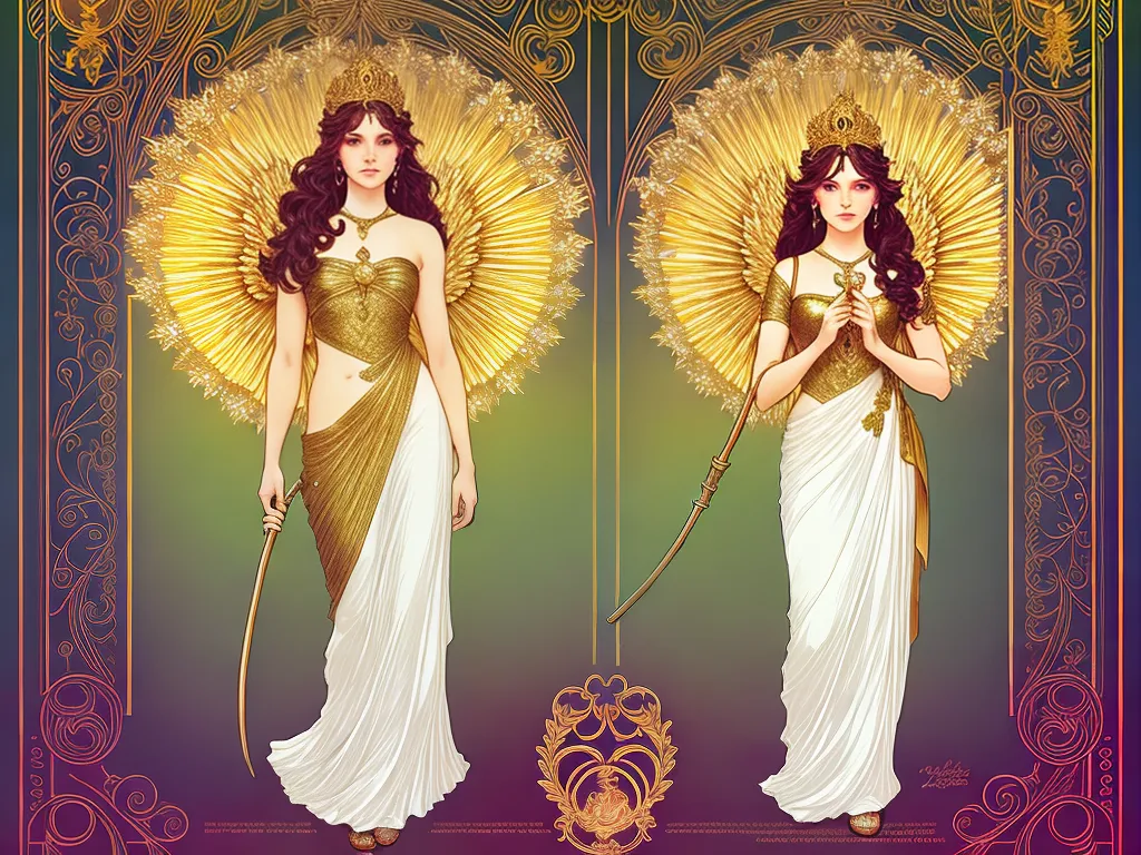 ilustracao tarot dos anjos significado da carta 6 anjo lelahel