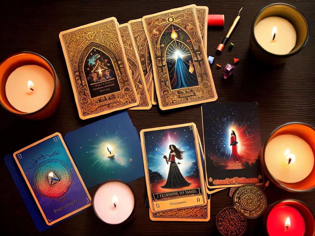 Desvendando o Tarot: Jogue, Aprenda e Surpreenda! 4 ilustracao tarot jogo online gratis como aprender e mais