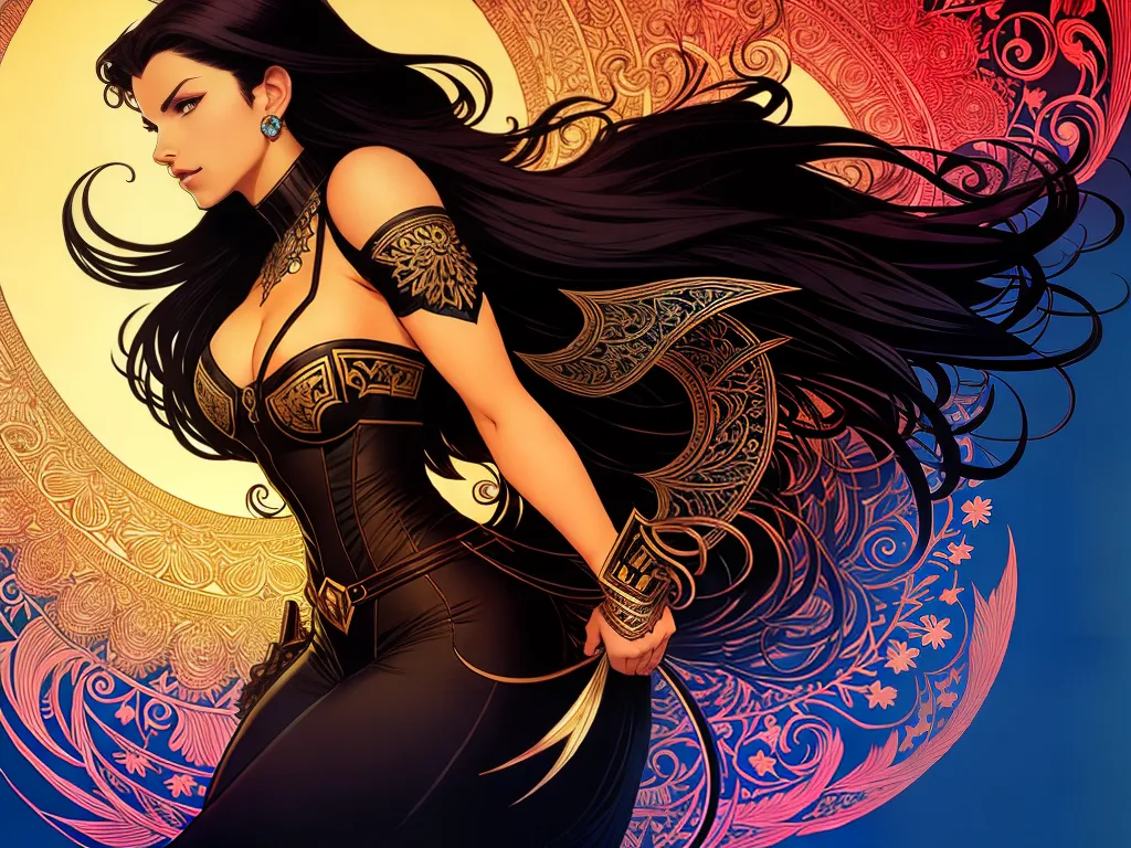 Pantera: Significado e Simbolismo na Tatuagem 4 ilustracao tatuagem pantera