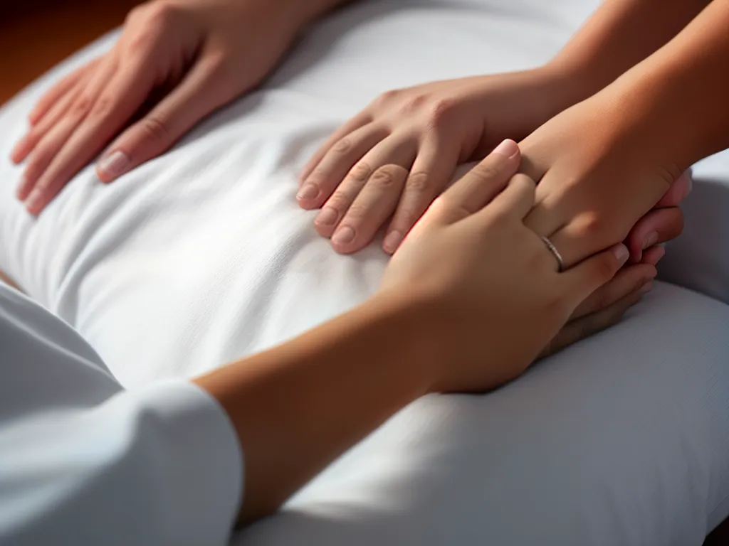 ilustracao terapia reiki cura energia maos 1
