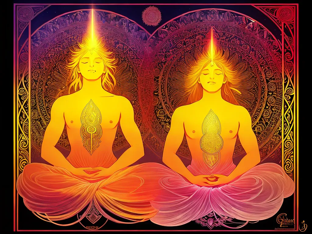 Explorando as Energias Espirituais: Chackra, Ki, Cosmo e Psicoenergia 4 ilustracao tipos de energias espirituais chackra ki cosmo e psicoenergia