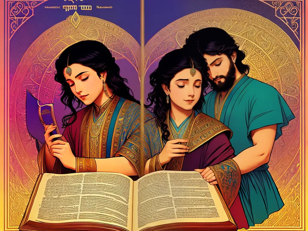 ilustracao torah