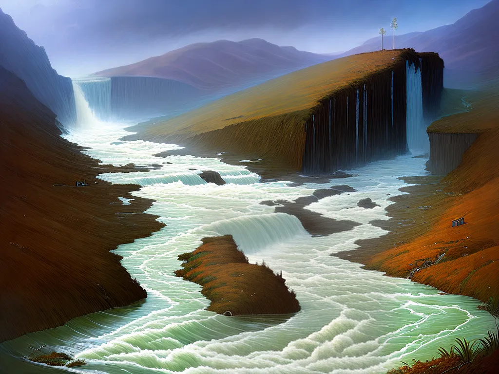 ilustracao when the levee breaks significado