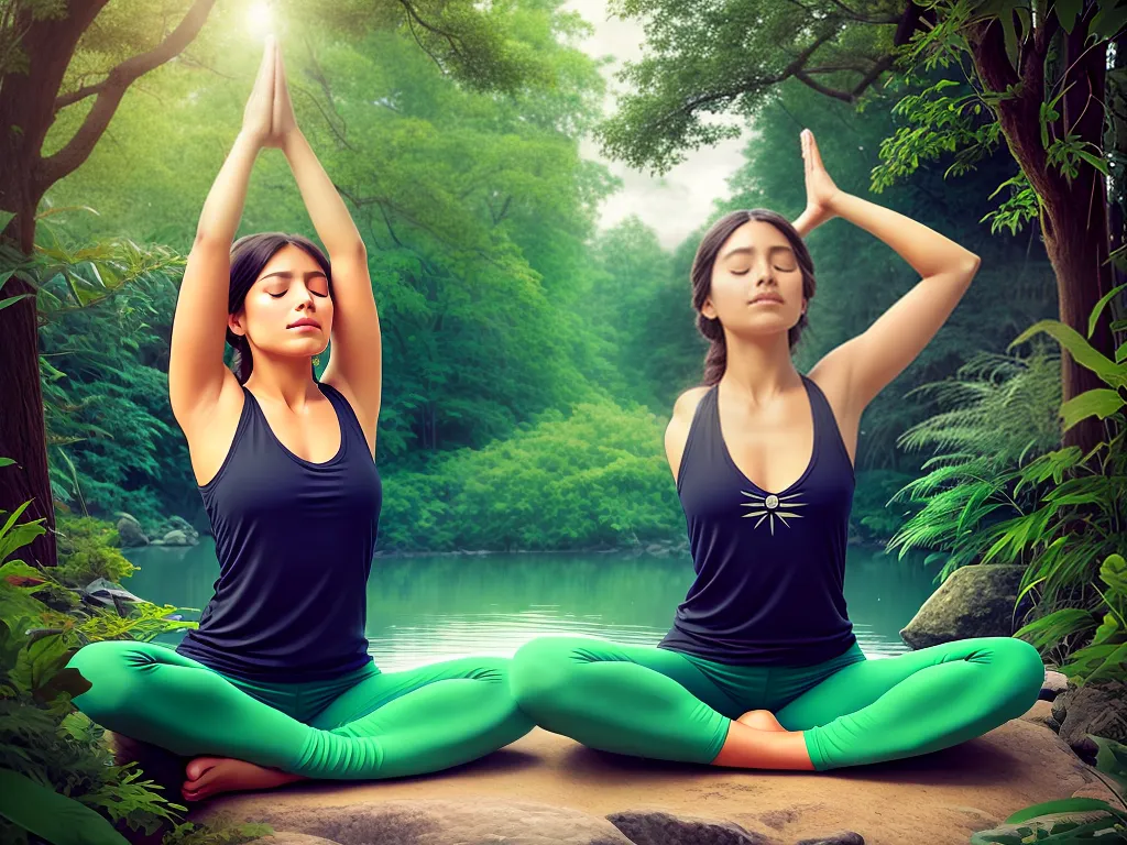 Yoga contra Ansiedade - Combata o Mal! 4 ilustracao yoga para ansiedade aprenda como combater o mal do seculo