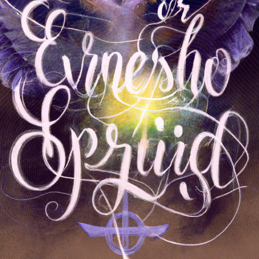 uma imagem estampada de letra louvor espirito enche a minha vida