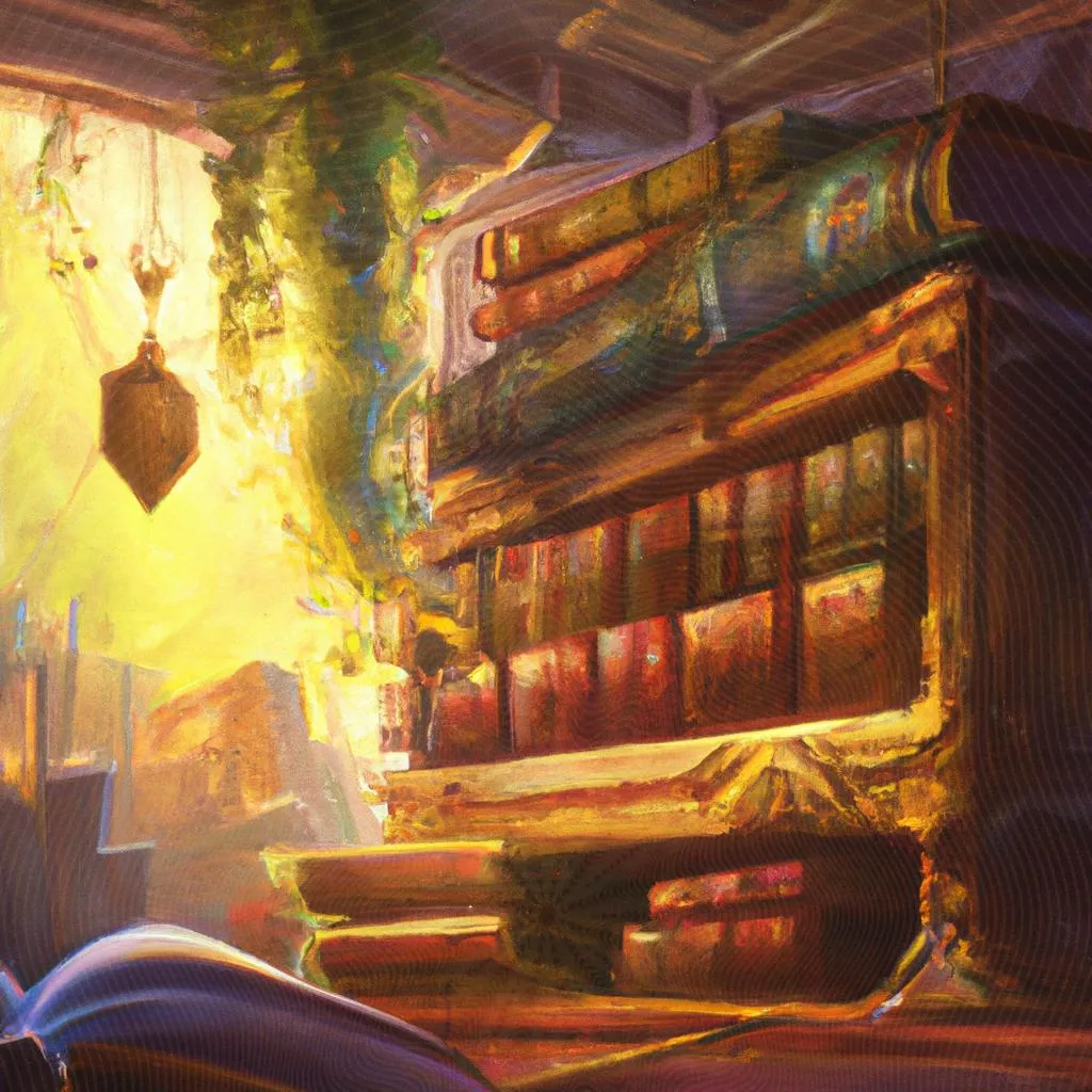 uma vista panorâmica ilustrada de livraria espirita virtual gratis