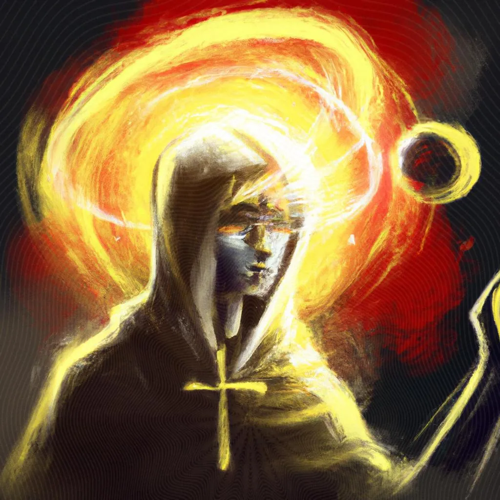 uma aquarela sobre mateus 12:43-45 espiritismo