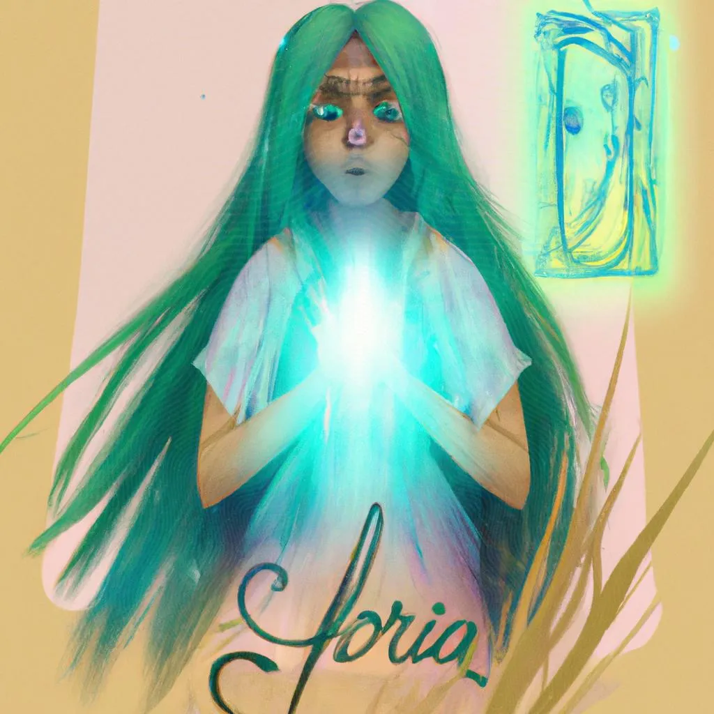 uma aquarela sobre mensagem espirita linda