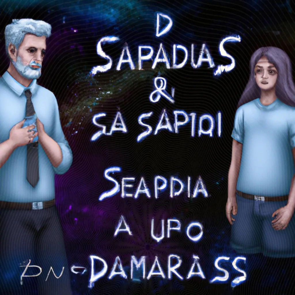 um gráfico ilustrado de mensagens espiritas para o dia dos pais