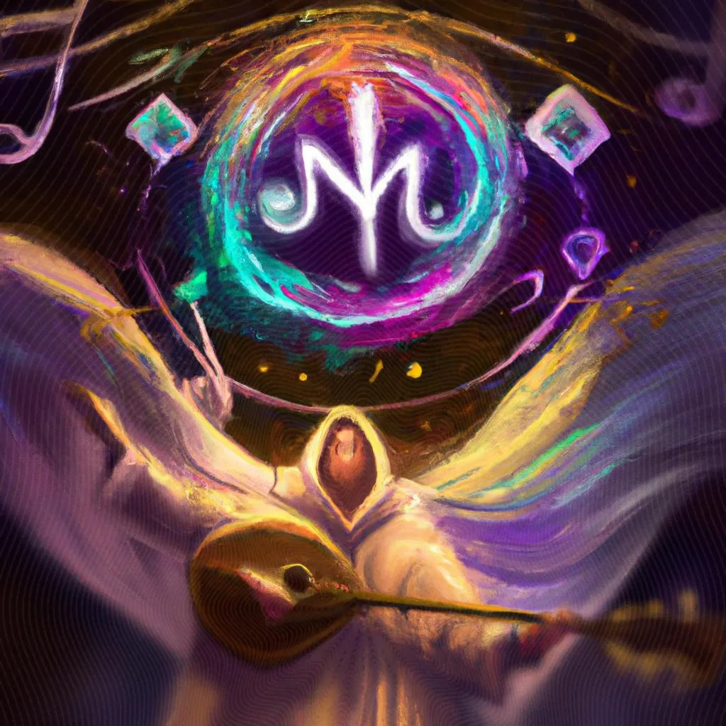 uma ilustração realista de musica espirita letra