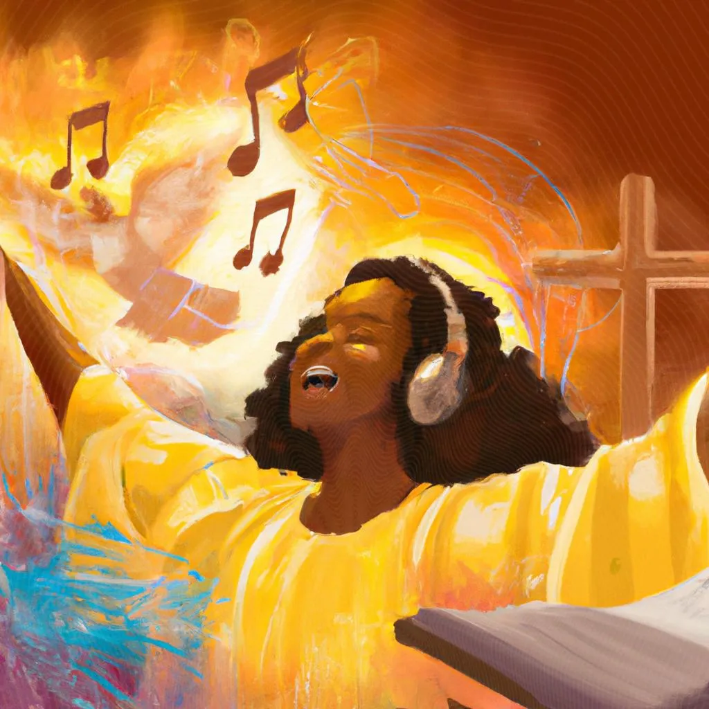 Encontre Paz e Conexão Divina: Músicas Gospel sobre o Espírito Santo 3 uma imagem simbólica de musicas gospel sobre espirito santo