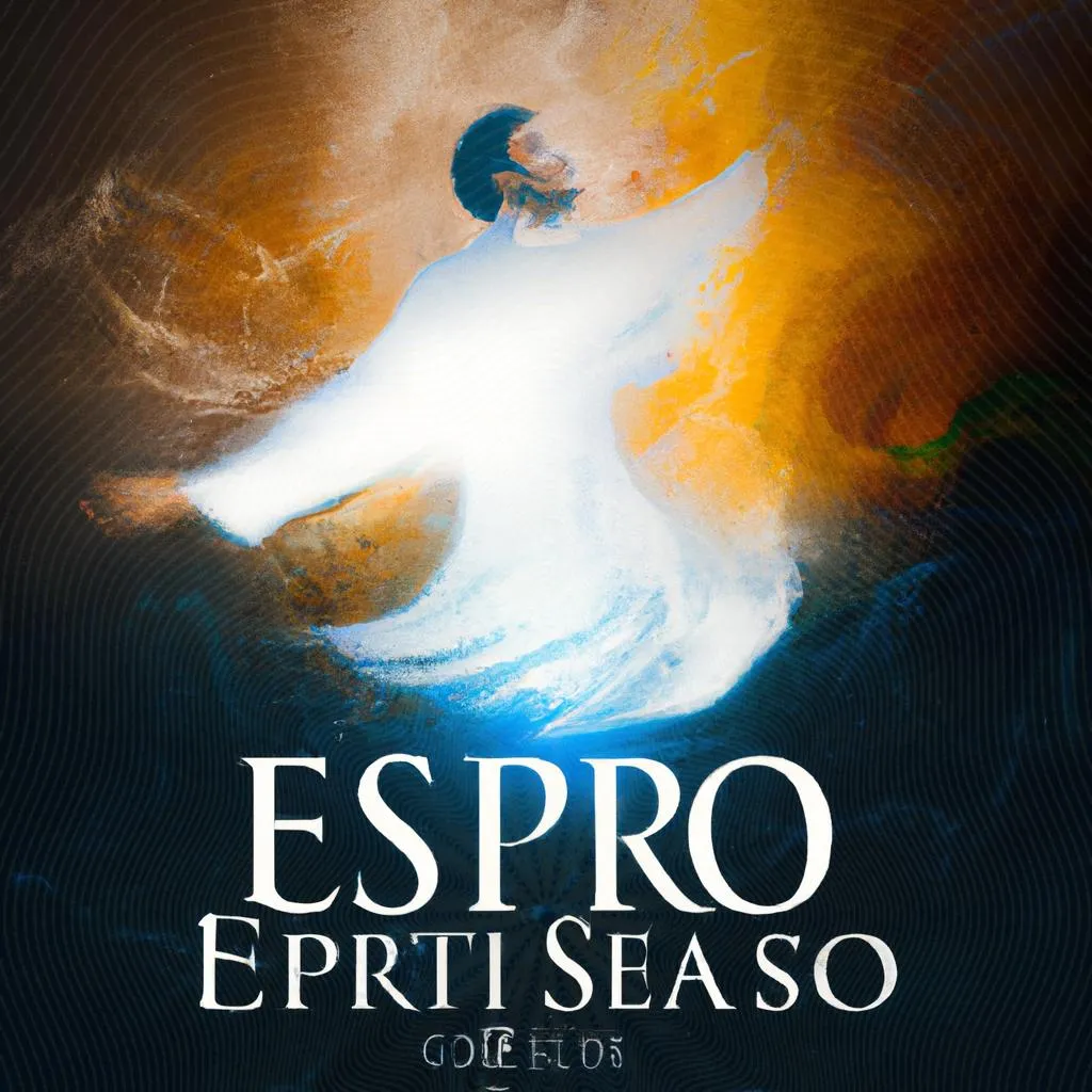 Encontre Paz e Conexão Divina: Músicas Gospel sobre o Espírito Santo 4 um desenho artístico sobre musicas gospel sobre espirito santo