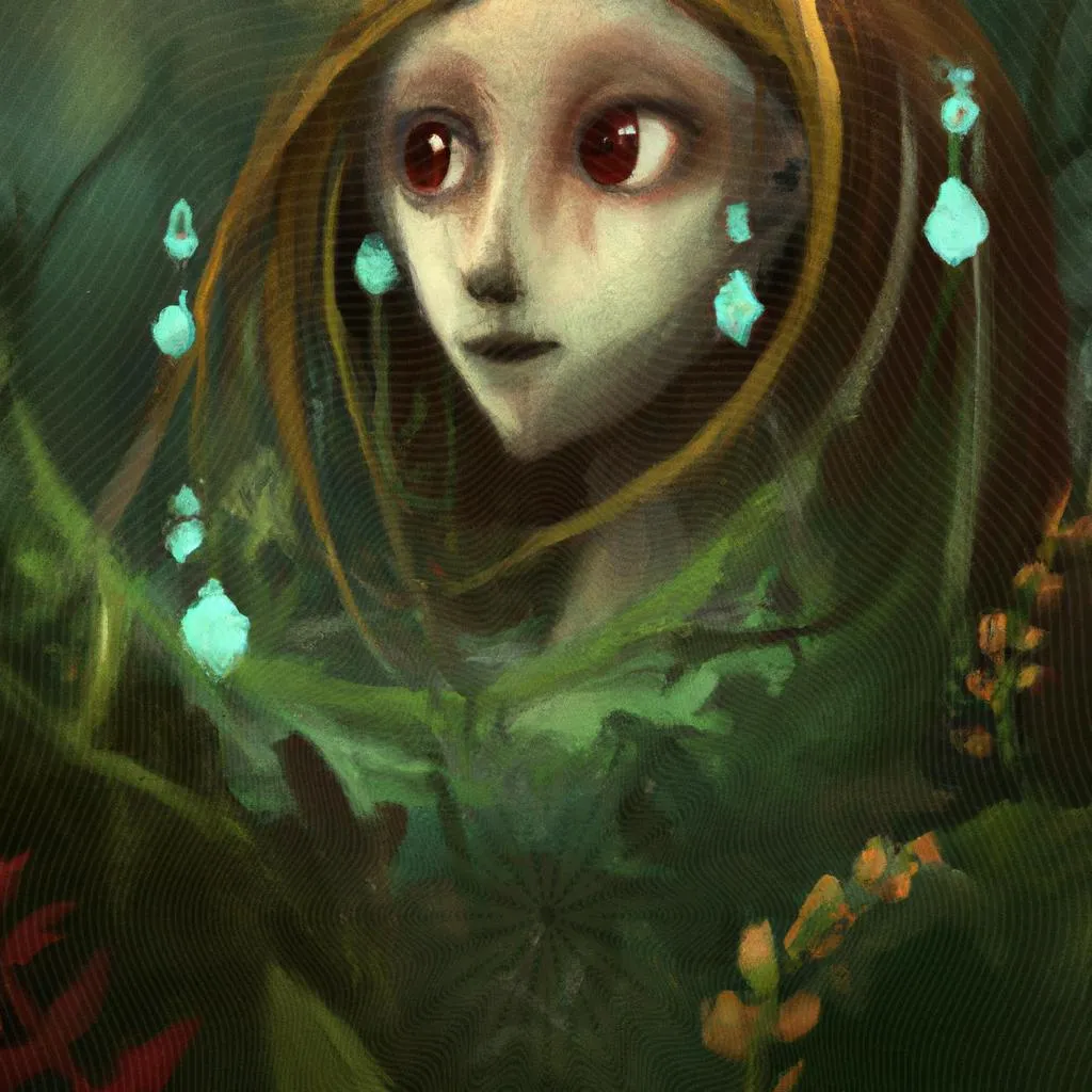 uma imagem simbólica de nomes de espiritos