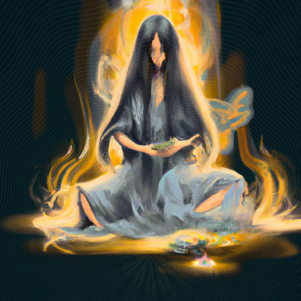 Novidades Espirituais: Notícias Atuais do Mundo Místico 4 uma figura artística de noticias espiritas atuais
