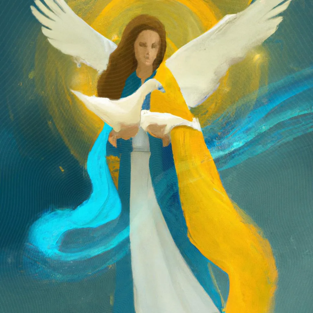 um esboço artístico sobre novena do espirito santo canção nova