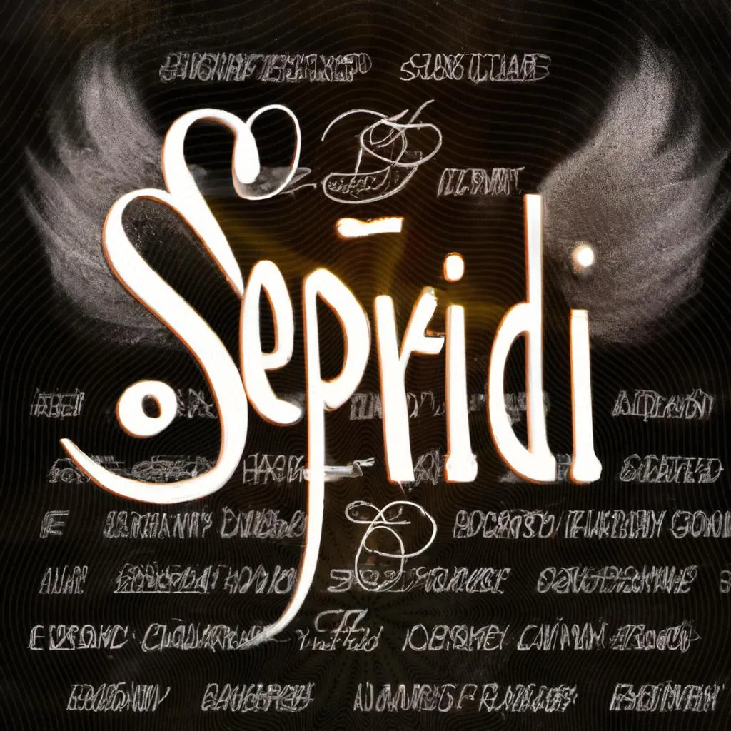 um desenho sobre o espirito do senhor deus está sobre mim letra