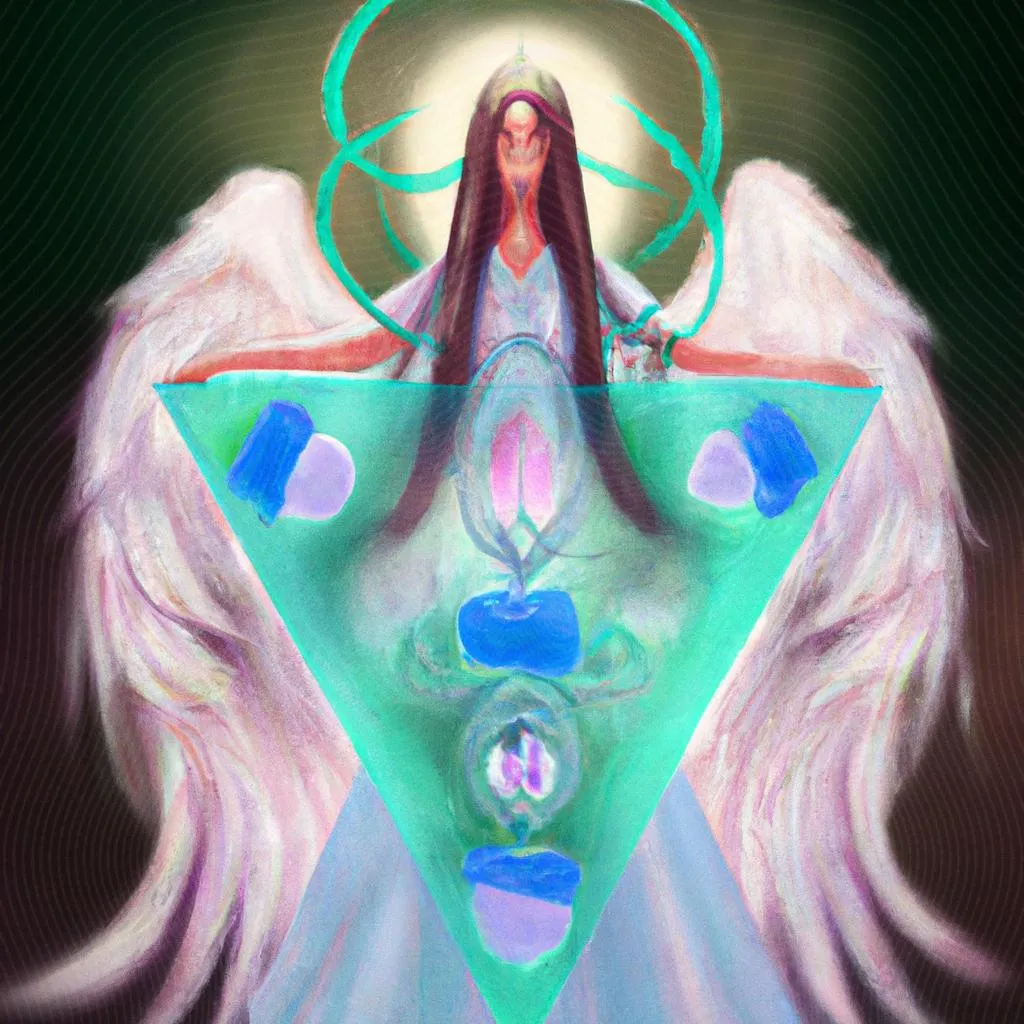 O Espírito Santo: Descubra seu valor através do movimento divino! 4 uma paisagem ilustrada de o espirito santo se move em você você tem valor