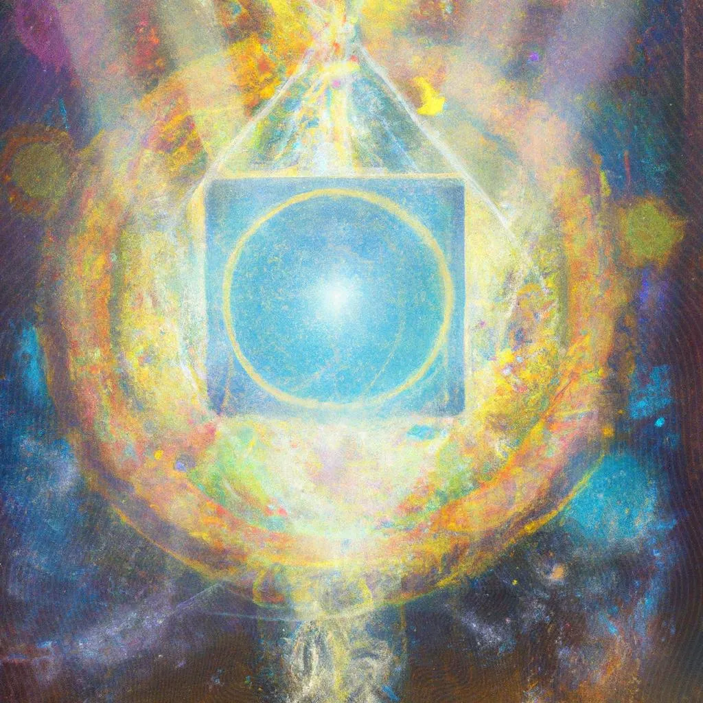 Descubra o Significado Profundo da Mandala no Espiritismo 3 uma ilustração gráfica de o que é mandala no espiritismo
