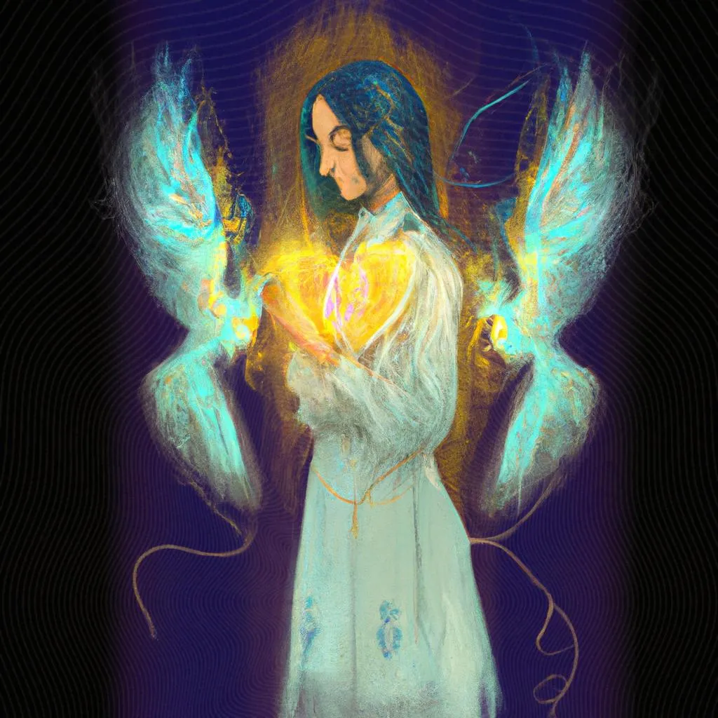 uma imagem impressionista de oração ao espirito santo vinde espirito santo enchei os corações