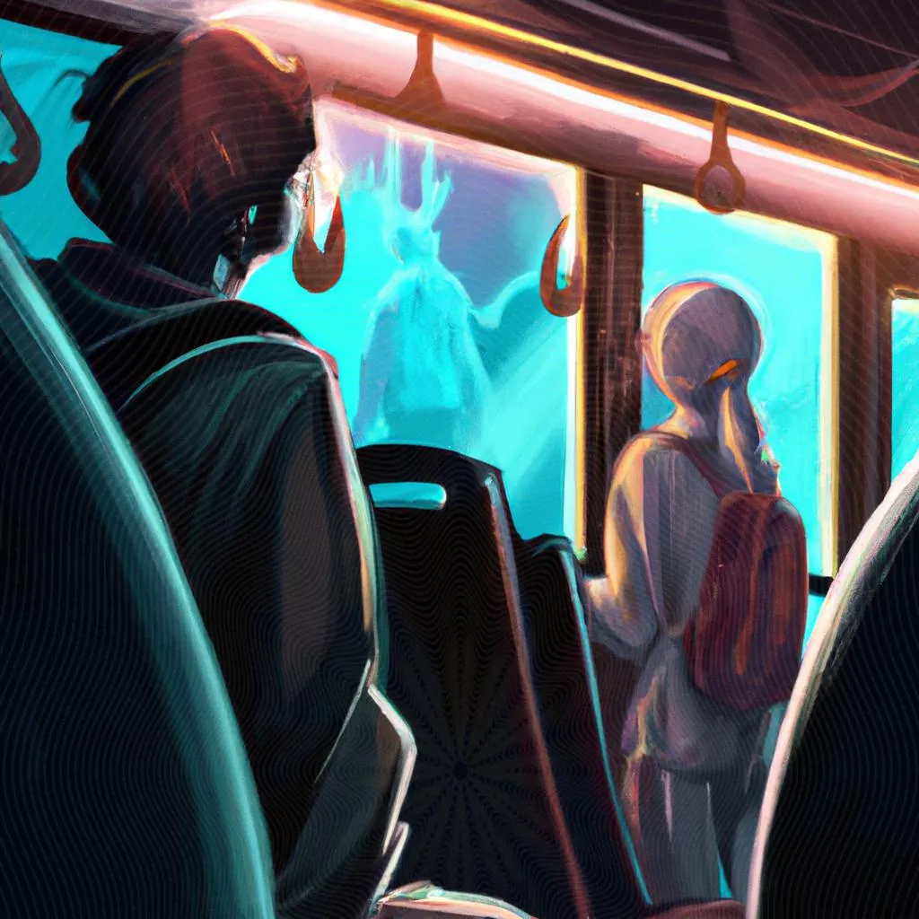 Desvendando os mistérios das passagens de ônibus no Espírito Santo 2 uma arte abstrata sobre passagens de onibus espirito santo
