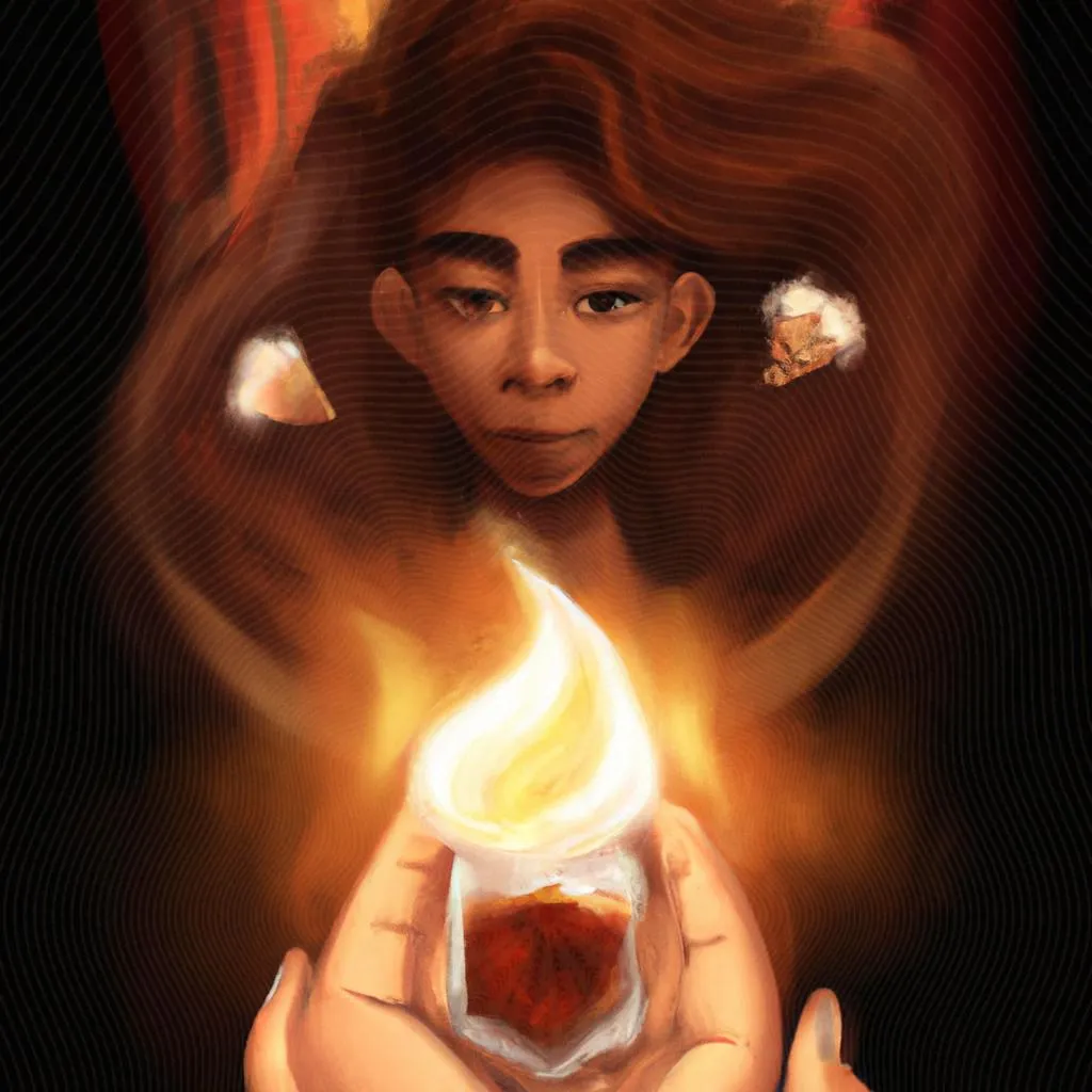 Desvendando o Mistério: Sentir Cheiro de Canela no Espiritismo 4 um retrato visual de sentir cheiro de canela espiritismo
