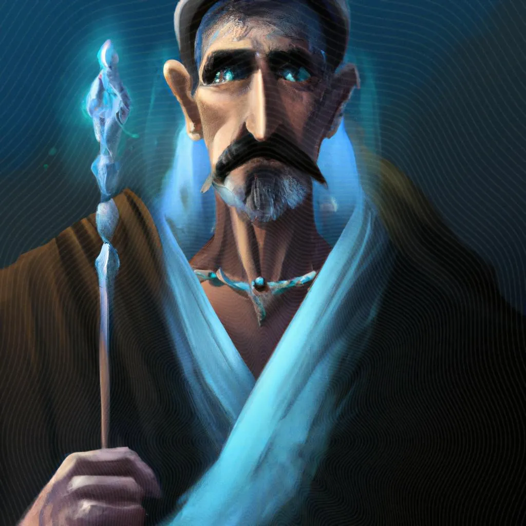 Desvendando os Mistérios dos Sete Espíritos de Isaías: Conheça seus Significados 4 um esquema ilustrado de sete espiritos isaias