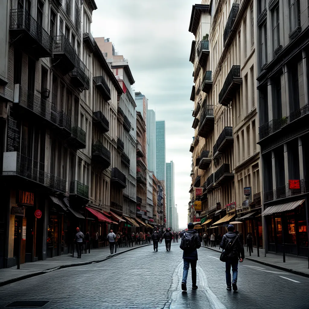 Descubra o Significado de A Pie de Calle: Uma Expressão Espanhola que Você Precisa Conhecer! 8 Fotos a pe de rua vida urbana