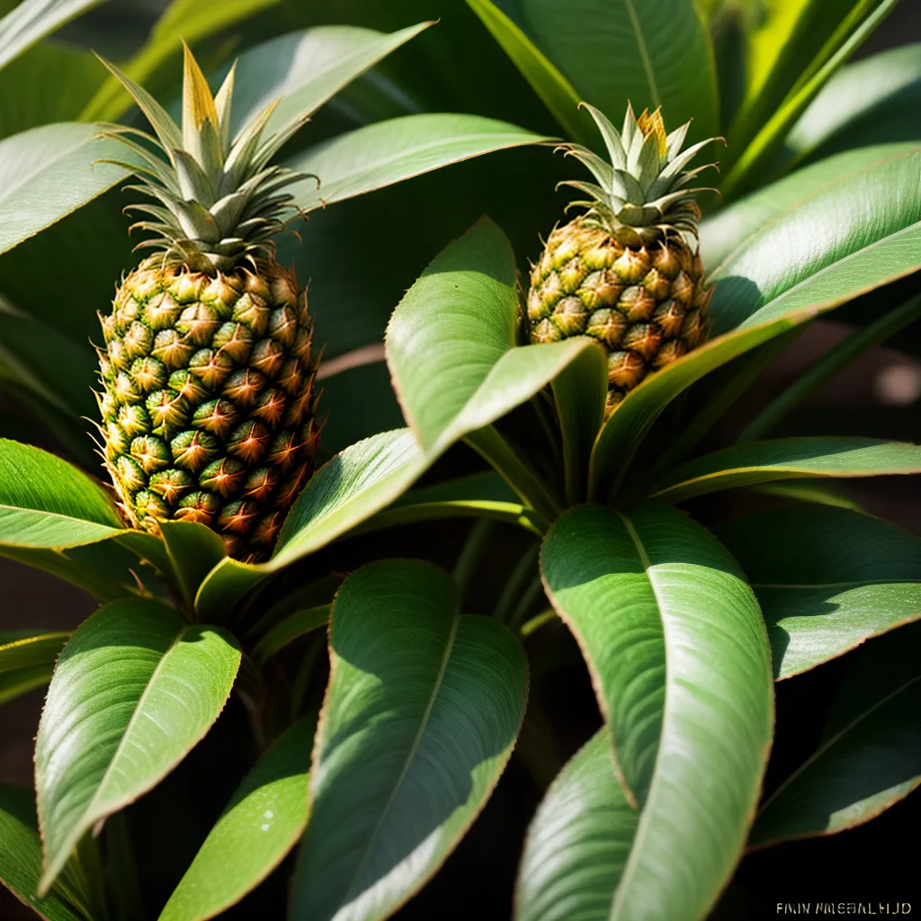 Fotos abacaxi sonhos folhas amarelo