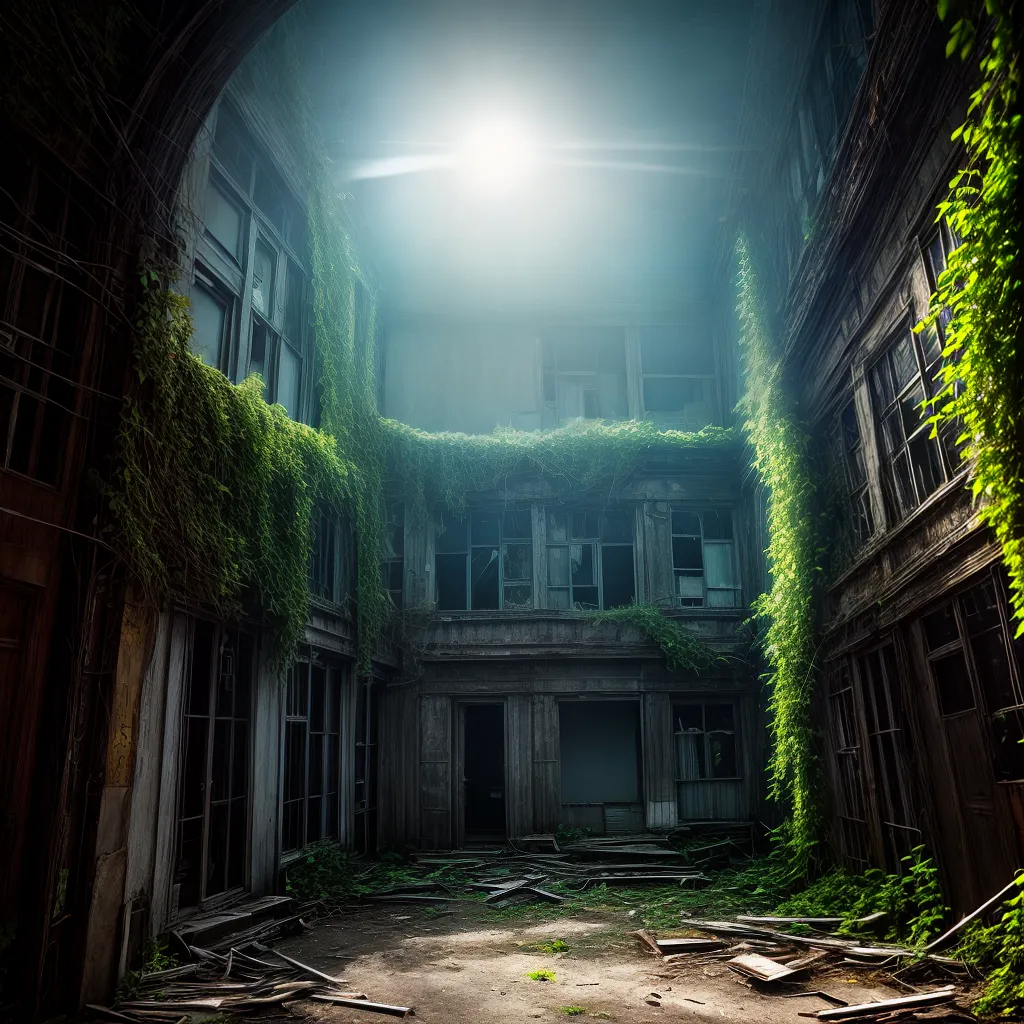 Interpretação: O que significa sonhar com edificações abandonadas? 6 Fotos abandono edificio sombrio janela vinhas