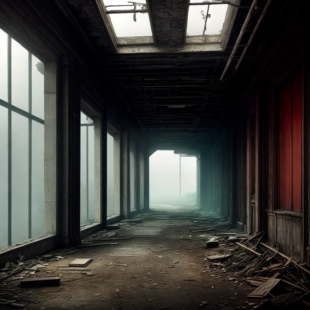 Fotos abandono predio antigo misterios