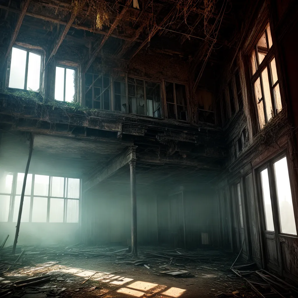 Fotos abandono solidao predio antigo