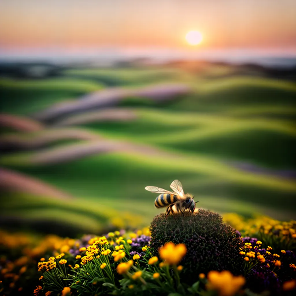 Descubra o significado dos sonhos com pequenos animais, como a Abelhinha 2 Fotos abelha campo flores trabalho comunidade