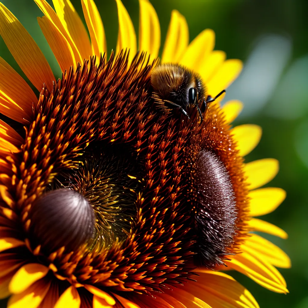 Descubra o Simbolismo por Trás de Sonhar com Abelha Grande 5 Fotos abelha flor amarela mel cooperacao