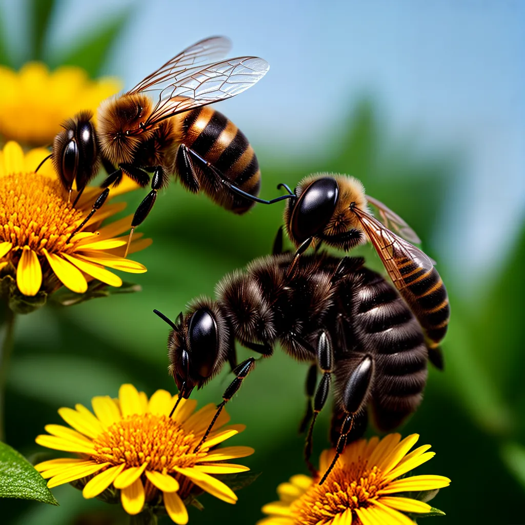 Descubra o Significado de Sonhar com Abelhas 5 Fotos abelha flor trabalho produtividade