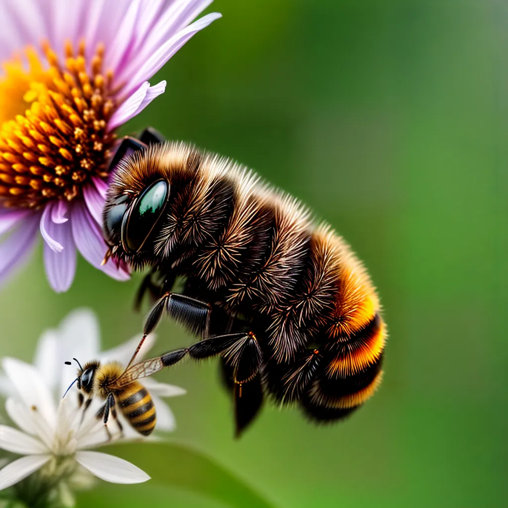 Descubra o Significado de Sonhar com Abelhas 2 Fotos abelha trabalho polen coleta flor