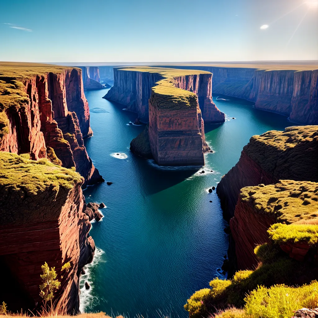 Qual é o Significado de Sonhar com Abertura e Criatividade? 3 Fotos abertura criatividade paisagem cliff bracos