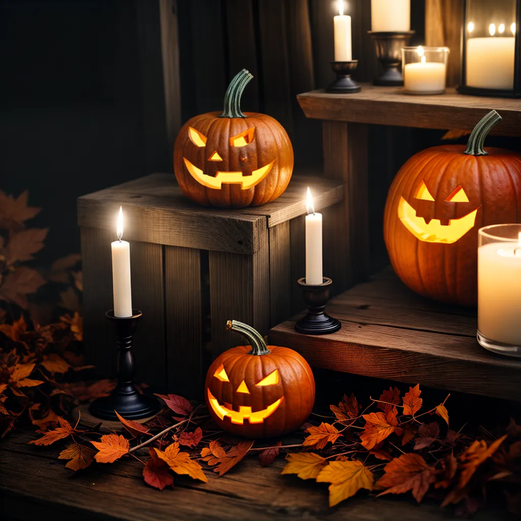 Abóbora: O que significa sonhar com essa fruta icônica do Halloween 2 Fotos abobora iluminada noite assustadora