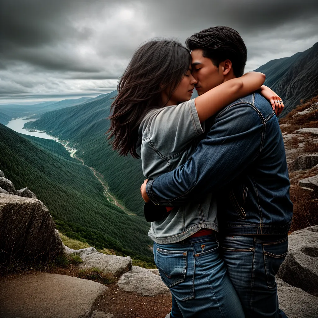 Fotos abraco conexao amor