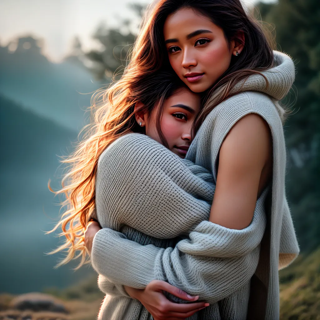 Desvendando os Mistérios dos Sonhos: O que Significa Sonhar com Abraços Afetuosos 2 Fotos abraco sonho conforto amor