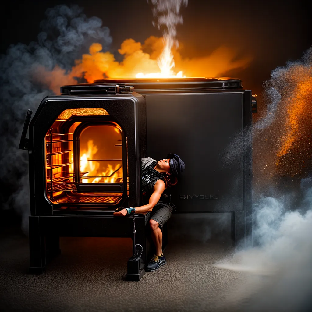 Sonhar com Forno: O que significa e interpretações possíveis 6 Fotos abrir forno fumaca sonho