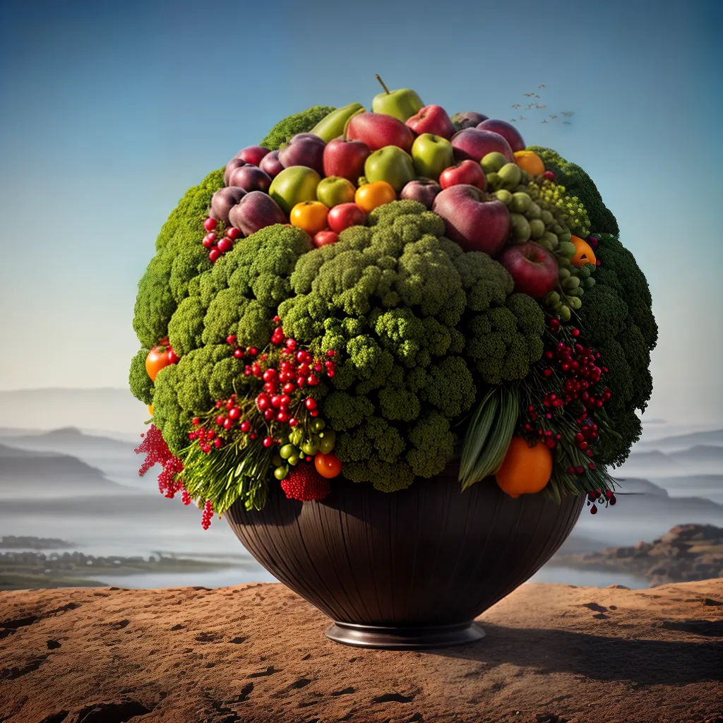 - Abundância 3 Fotos abundancia frutas vegetais graos animais