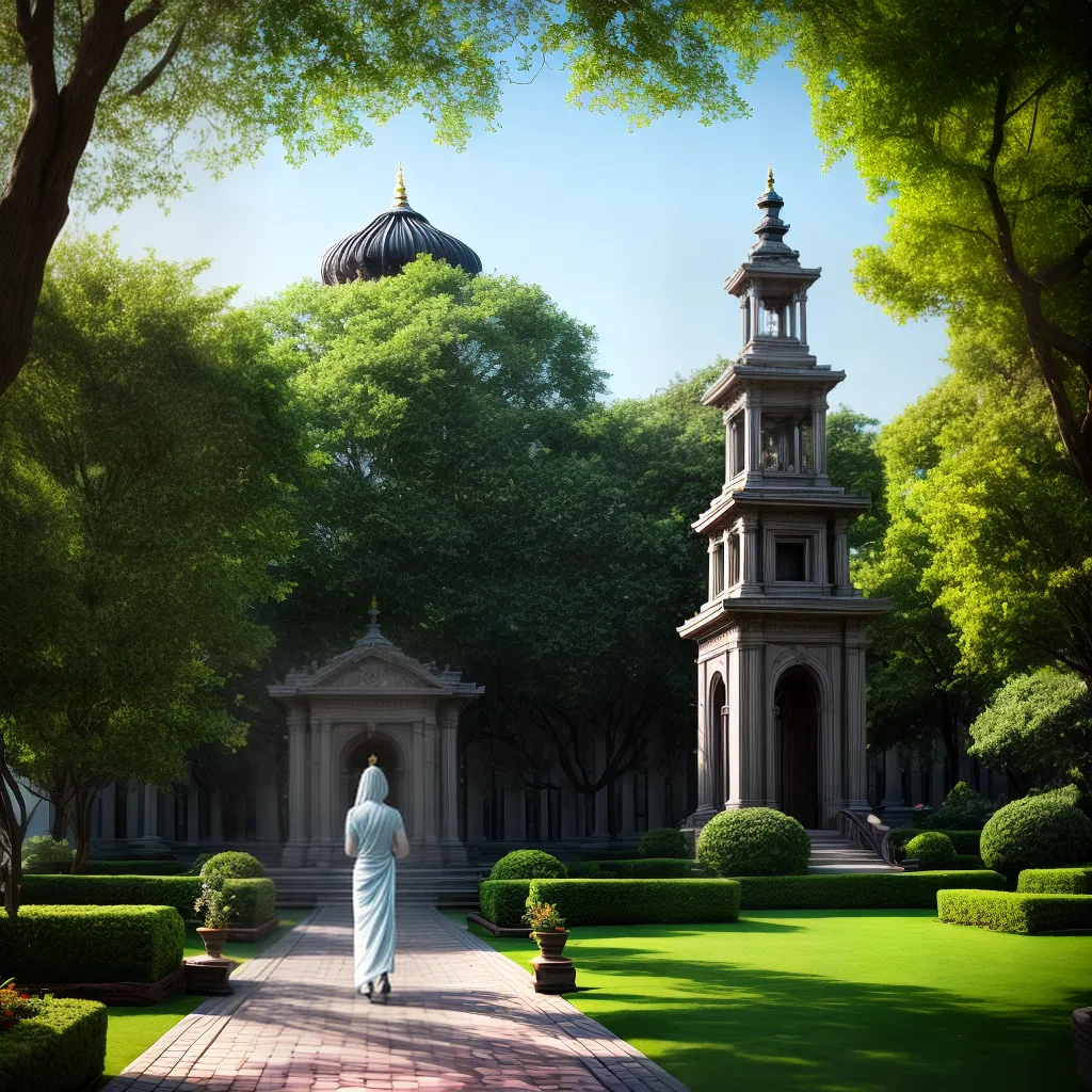 Significado dos Sonhos: A Academia e a Transcendência Espiritual 4 Fotos academia transcendencia jardim meditacao