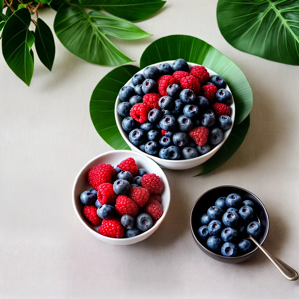 Significado de sonhar com Açaí: saiba mais! 2 Fotos acai tigela folhas frutas natureza