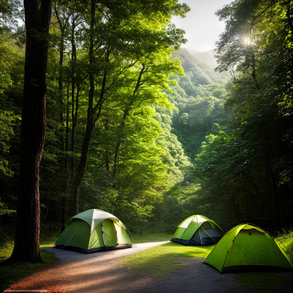 Mergulhe na Natureza: Interpretação dos Sonhos com Acampamento e Rodovias 5 Fotos acampamento estrelas floresta aventura