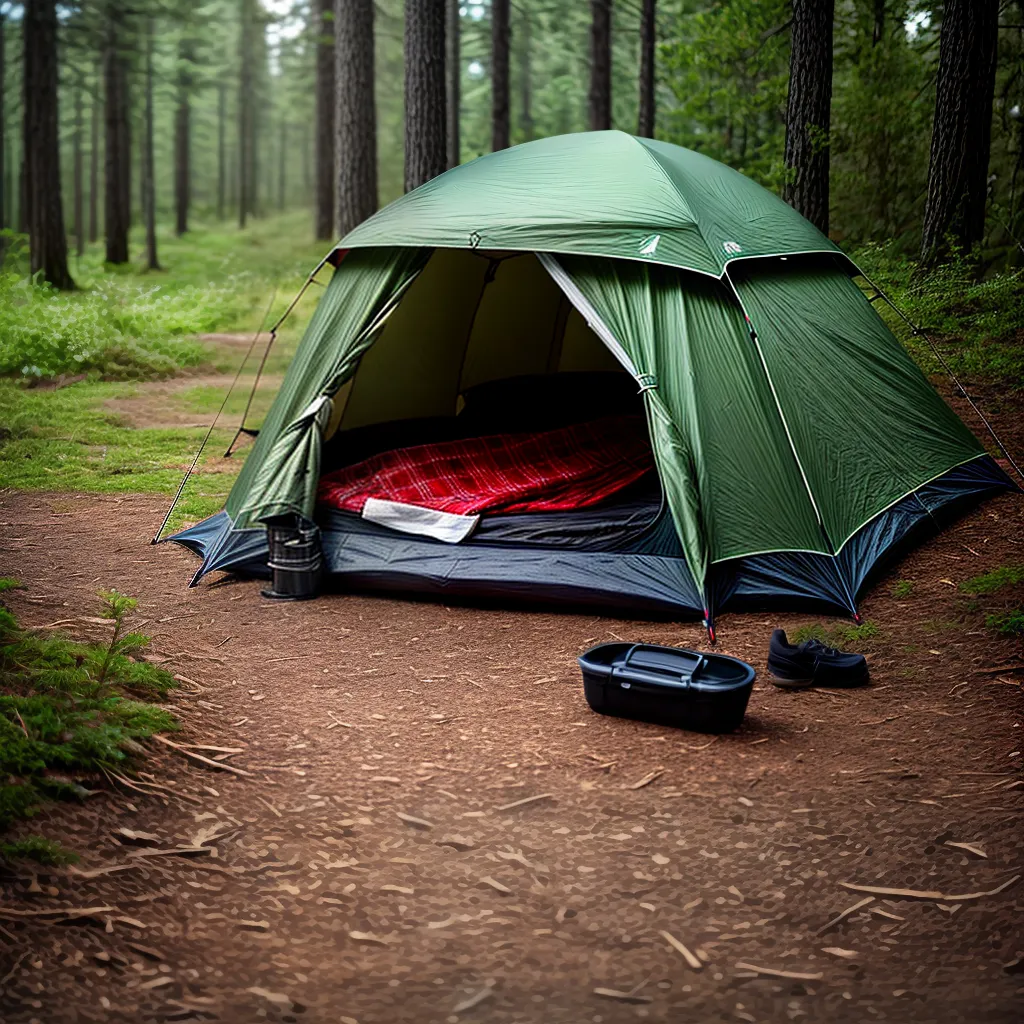 Fotos acampamento militar sonho tenda floresta
