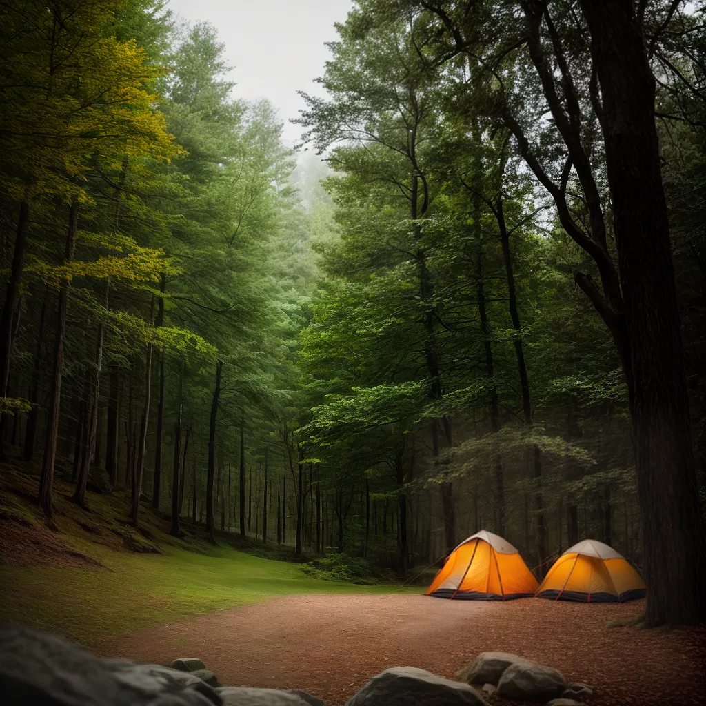 Fotos acampamento natureza paz fogo tenda