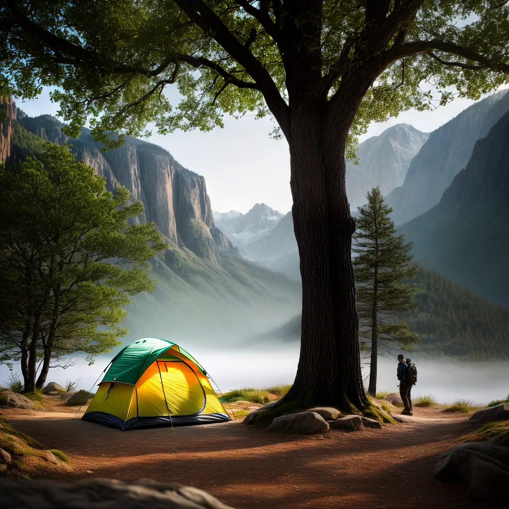 Qual o Significado de Sonhar com Barraca de Camping 6 Fotos acampar natureza paz aventura